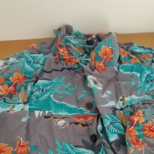 George Multicolor Tropical Shirt